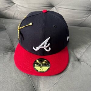 New Era ATL Hat Size 7 1/8 – Chain Included
